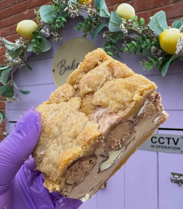 Stuffed blondie