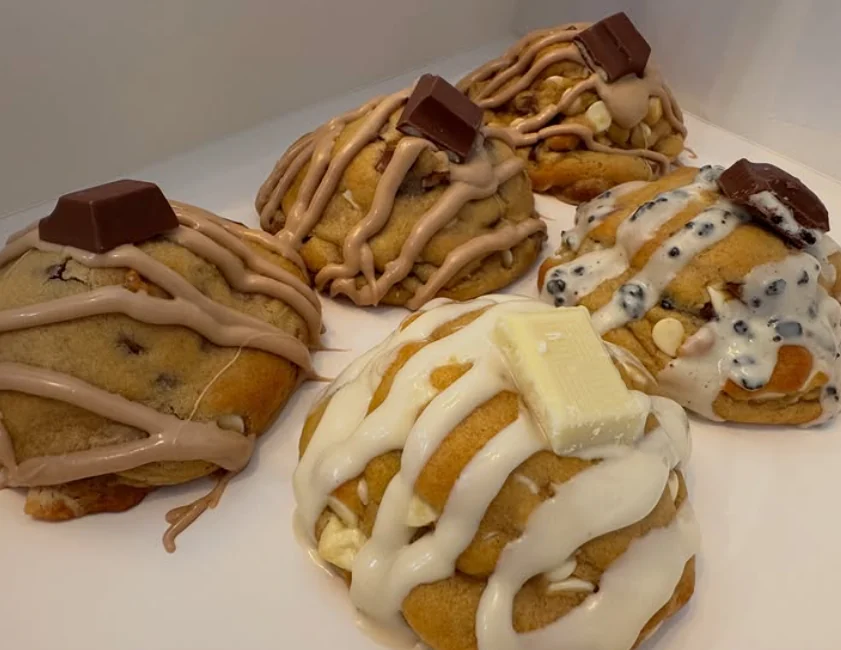 Chunky BakEM NYC cookies